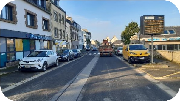 Cléder – Requalification de la traversée de bourg