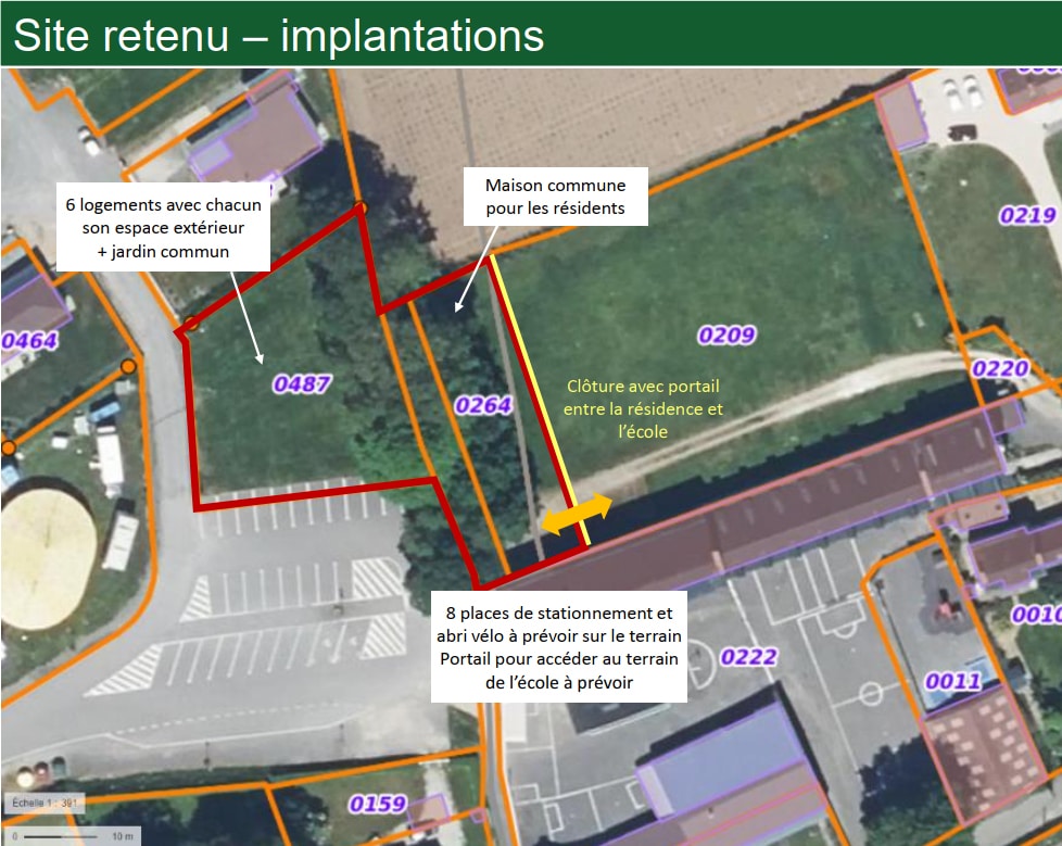 Plounévez-Lochrist – Construction de logements inclusifs