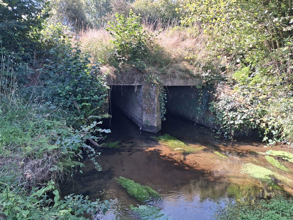 Tourc’h – Réparation du pont au lieu-dit Les Planches