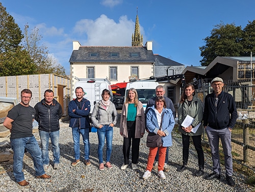 Kersaint-Plabennec – Réhabilitation de l’ancien presbytère et de son extension