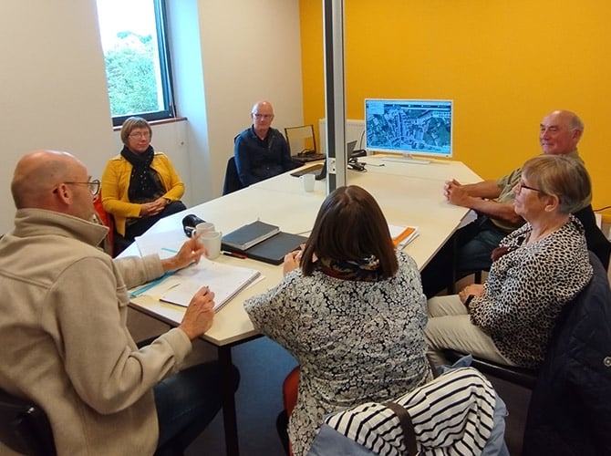 Landeleau – Requalification des espaces publics du centre bourg