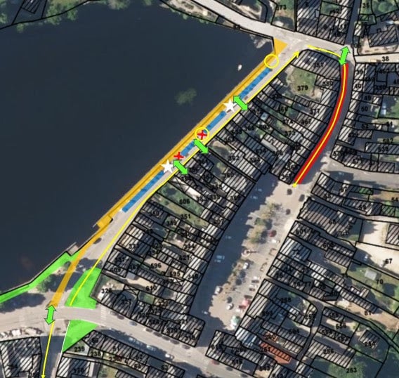 Huelgoat – Réaménagement du stationnement